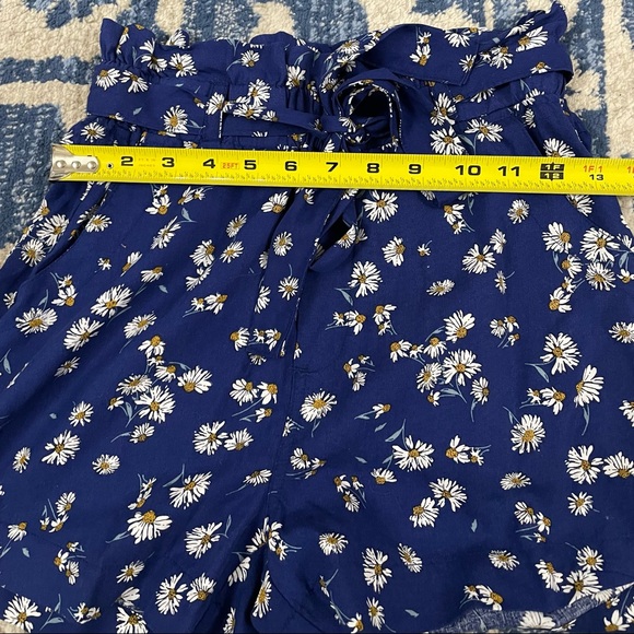 Blue Floral Shorts - Picture 9 of 15